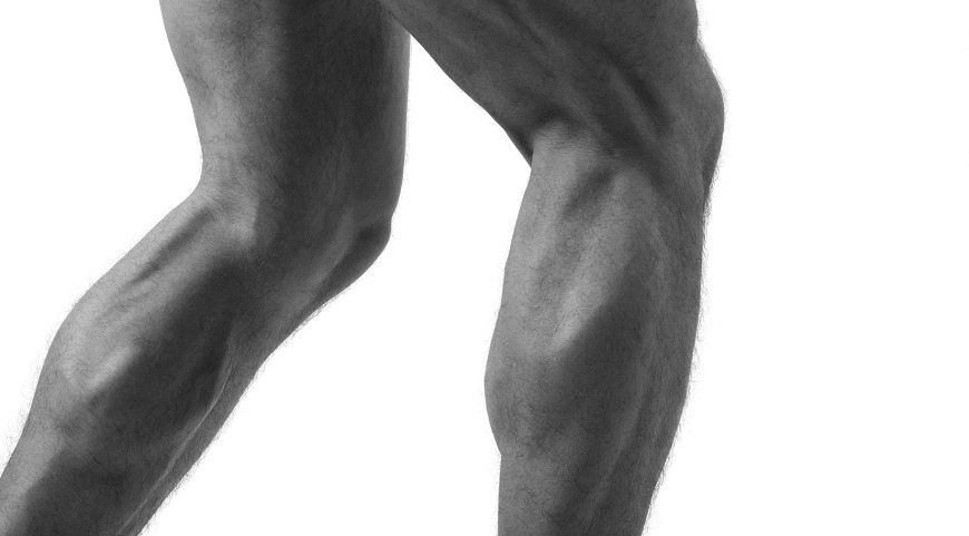 Wadenmuskeln trainieren mit Emsculpt®
